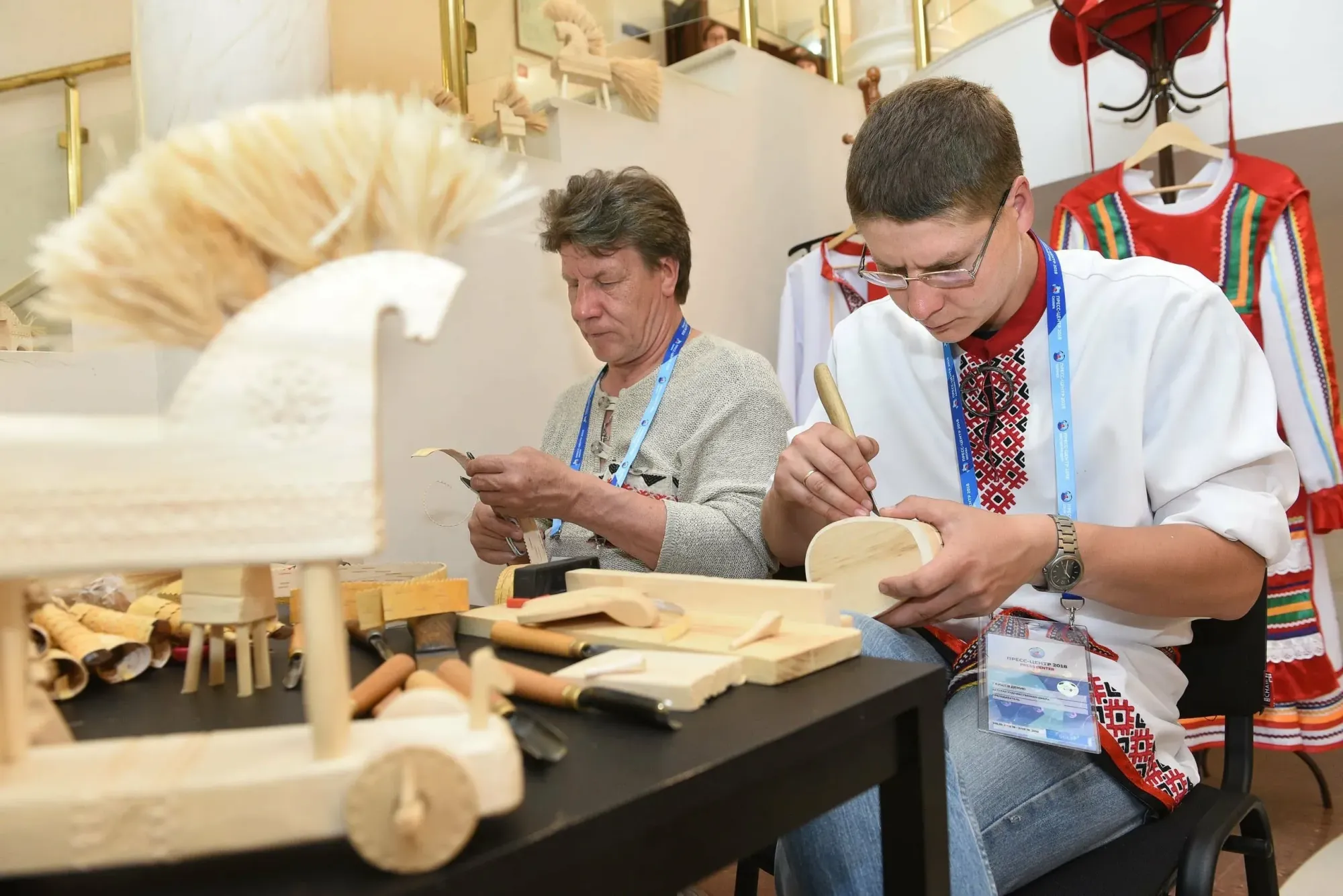 Летние школы ремесел в музеях Новгородской области