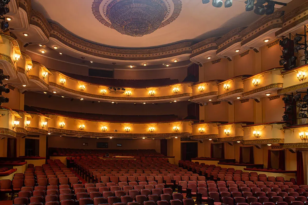 Сцена «Студия» Театра Вахтангова: Камерное пространство для творческих экспериментов