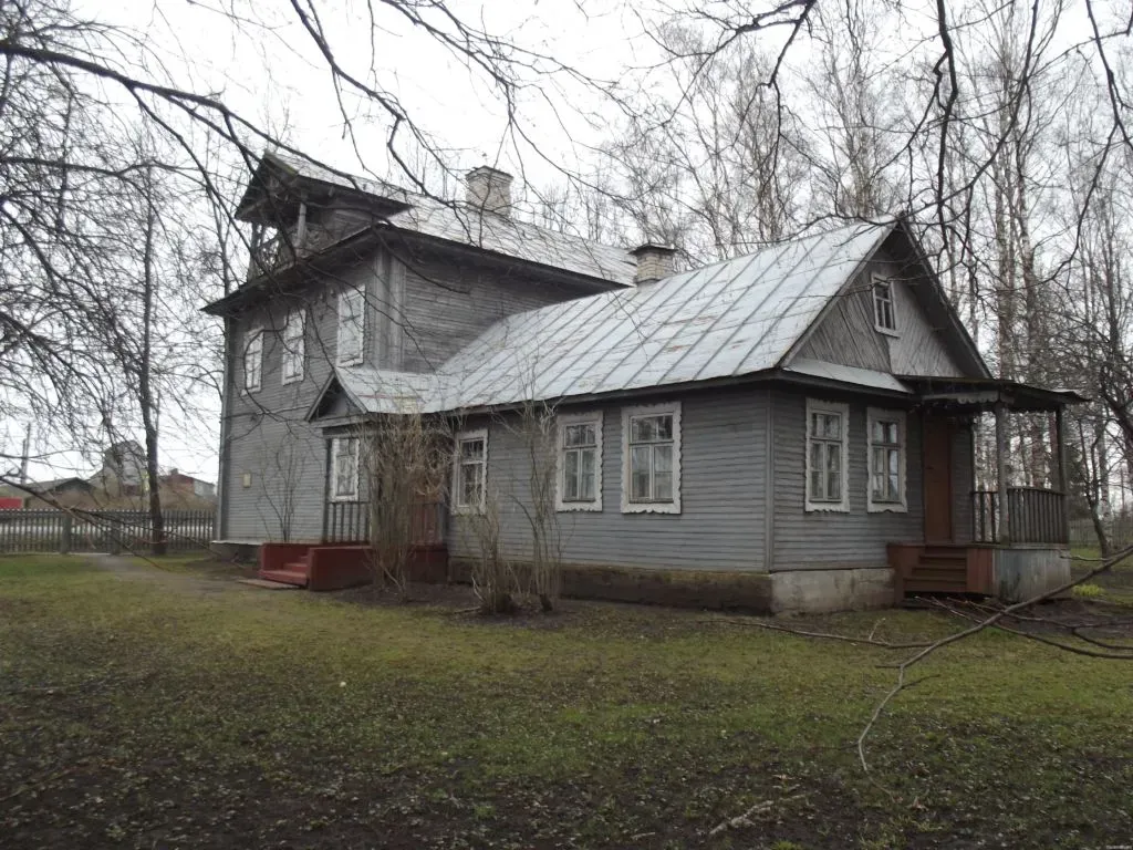 Дом-музей Г.И. Успенского в Сябреницах