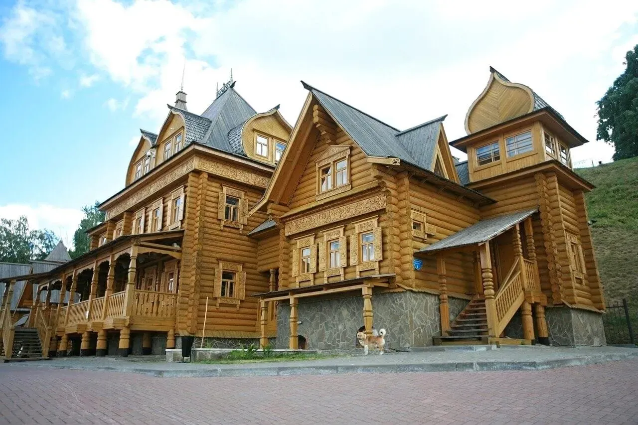 Музей деревянного зодчества в Городце