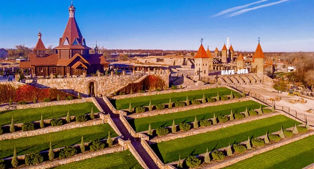 Обзор парка Лого в Ростовской области: как добраться и что посмотреть