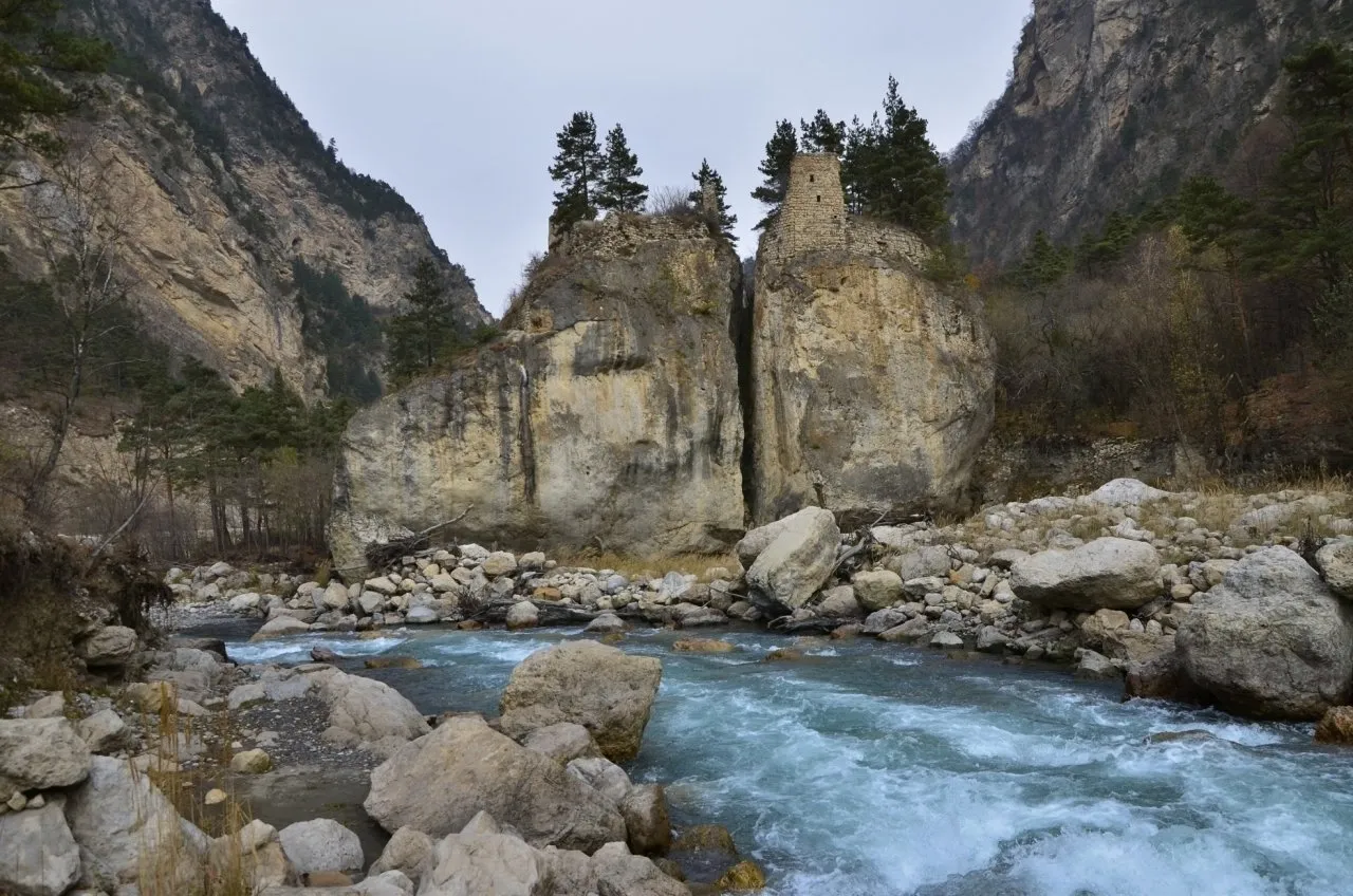 Легенды и мифы горных ущелий КЧР