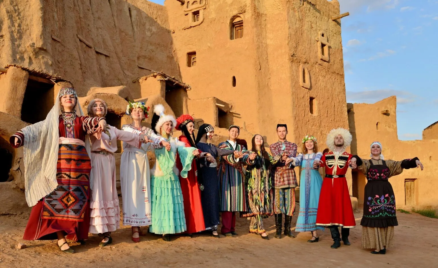 Этнография Астраханской области: татары, казахи, ногайцы и другие народы