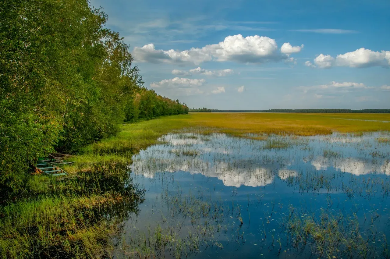 Озеро Великое: история и природа