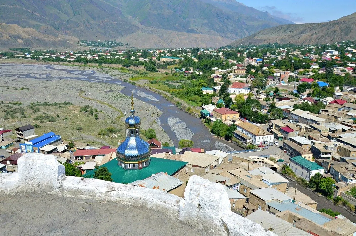 Ахты — жемчужина южного Дагестана