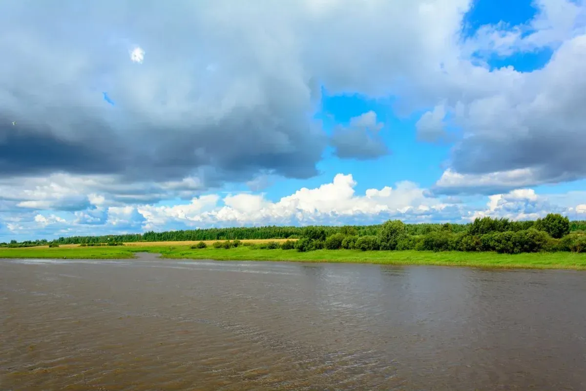 Река Волхов: от истока до устья, сплавы и история