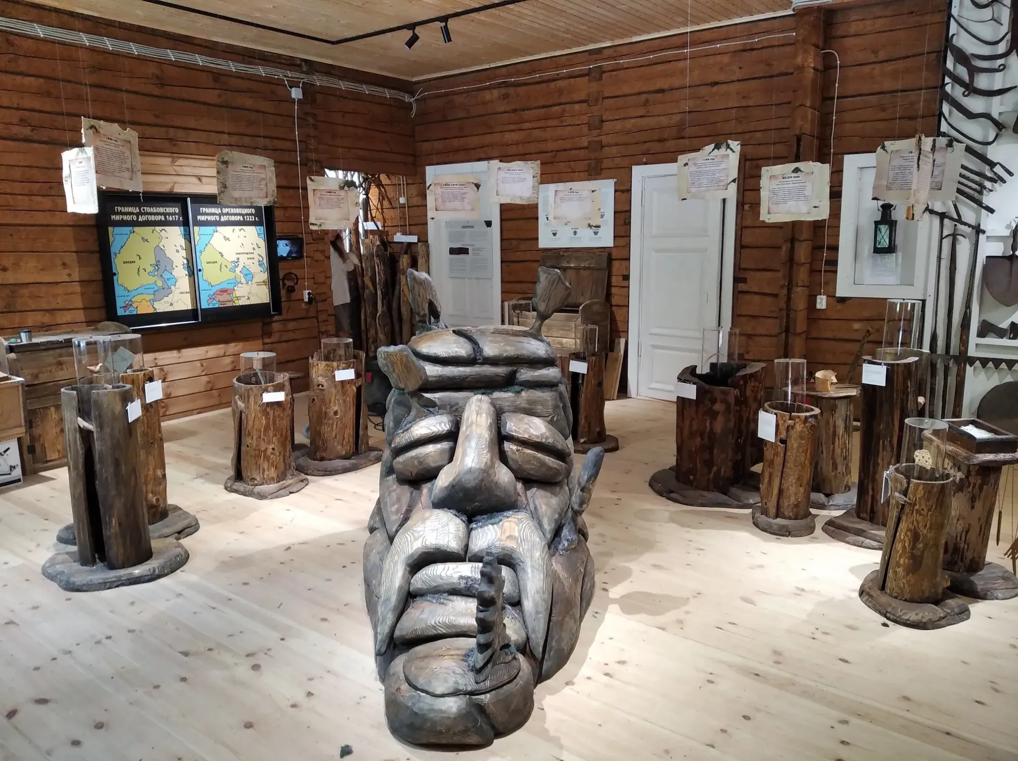 Музеи Карелии: от краеведческих до частных коллекций