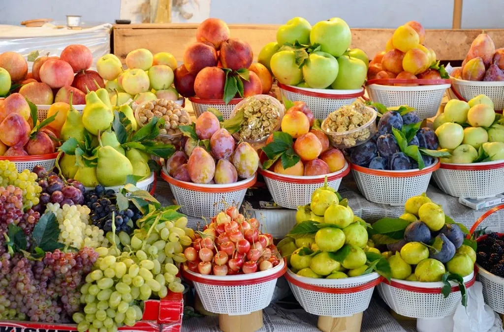 Какие фрукты растут в Ставропольском крае: сезон и лучшие места для дегустации