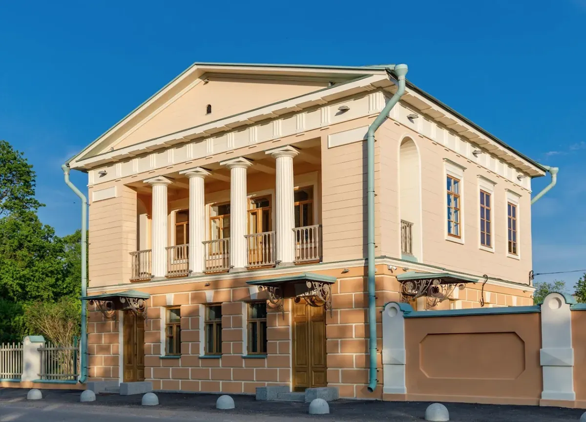 Путевой дворец Александра I в Сольцах