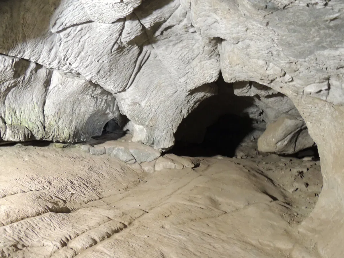 Тавгинские (Тавдинские) пещеры