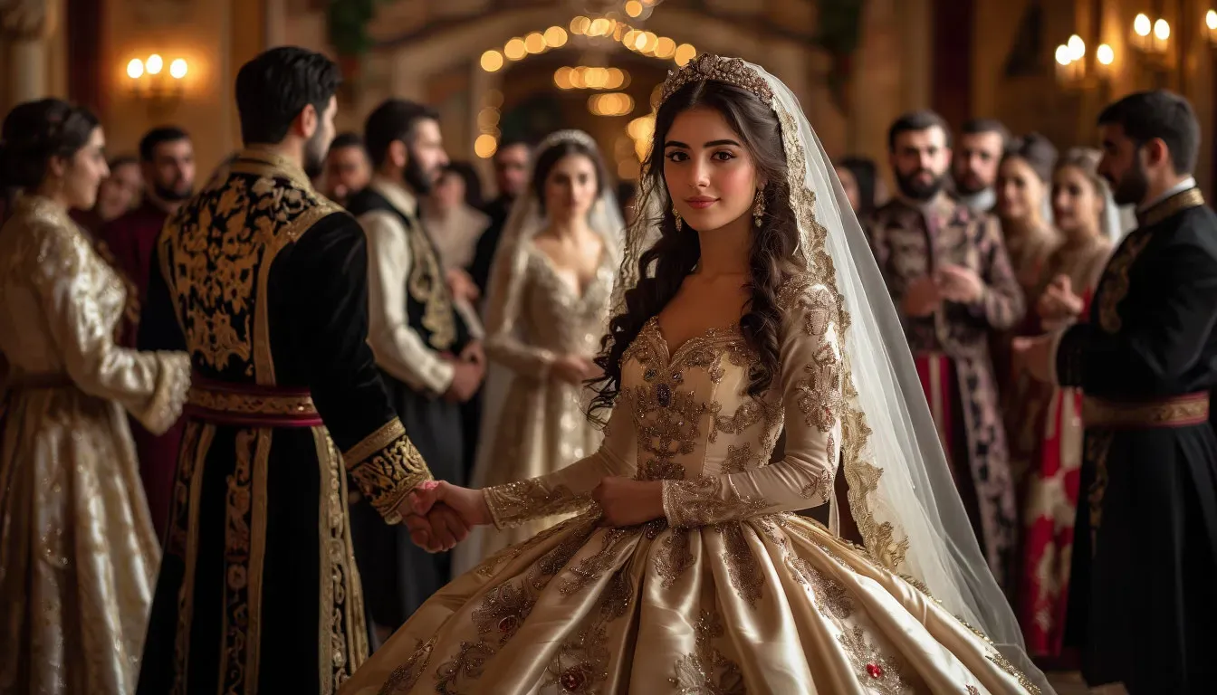 Свадебные обычаи народов Дагестана: от выкупа до танцев