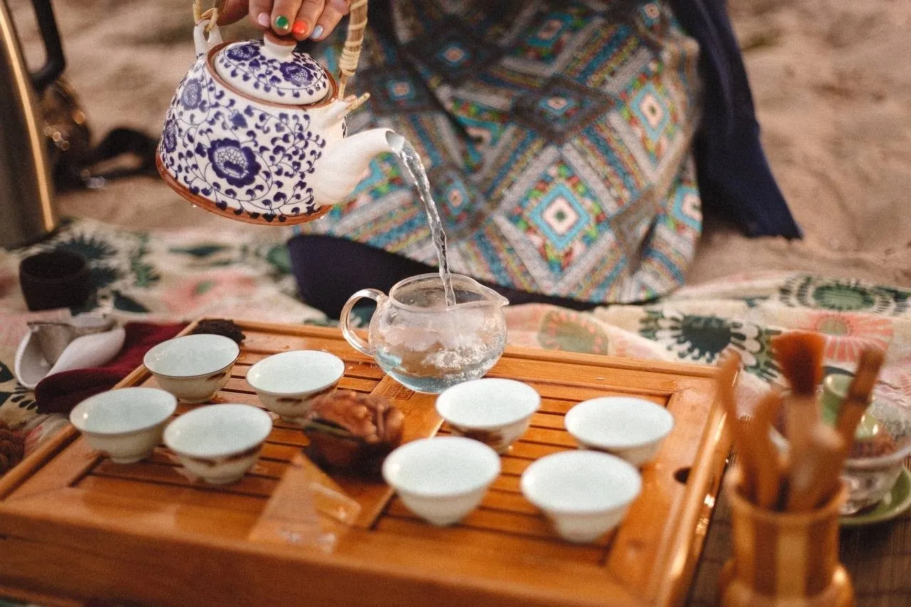 Чайные церемонии у черкесов: гостеприимство и ритуал