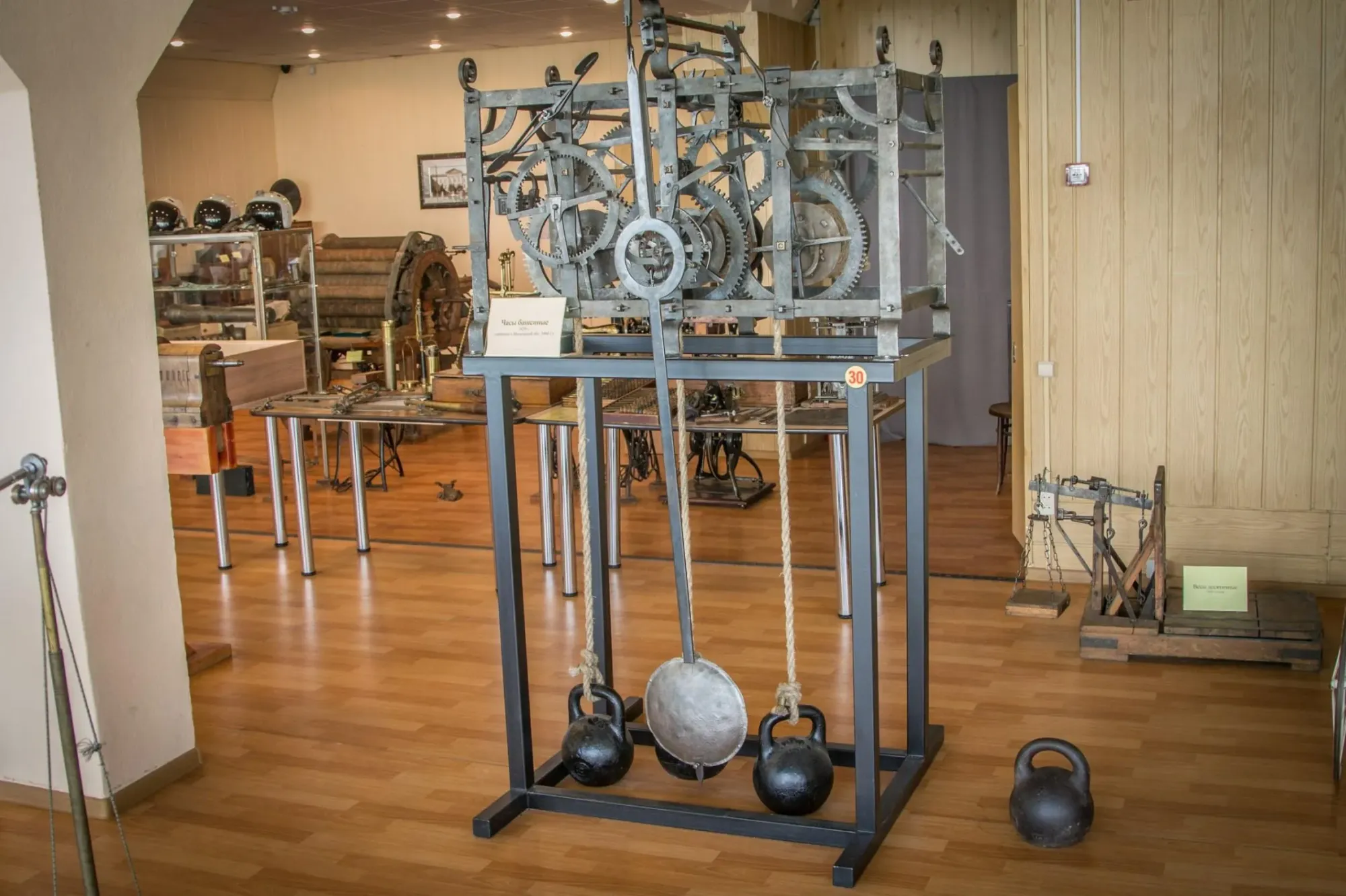 Технический музей в Нижнем Новгороде: история науки и техники