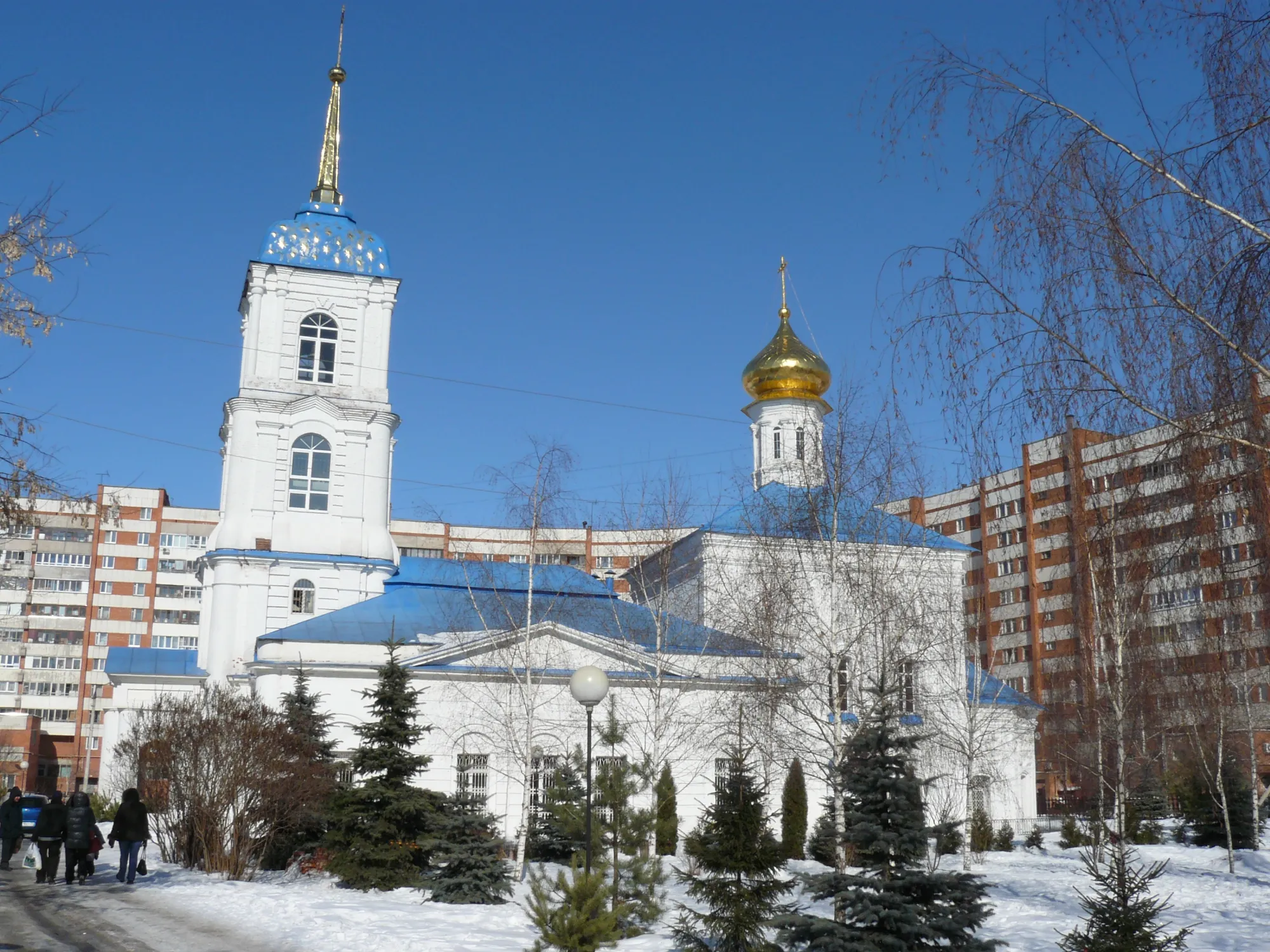 Церковь Николы на Ржавце в Туле
