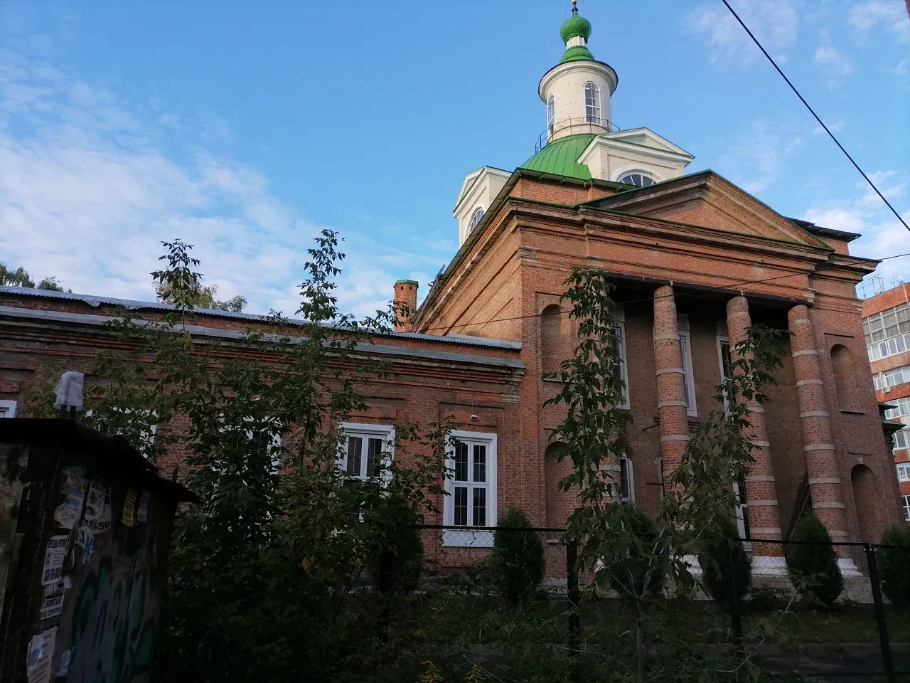 Церковь Рождества Богородицы в Туле