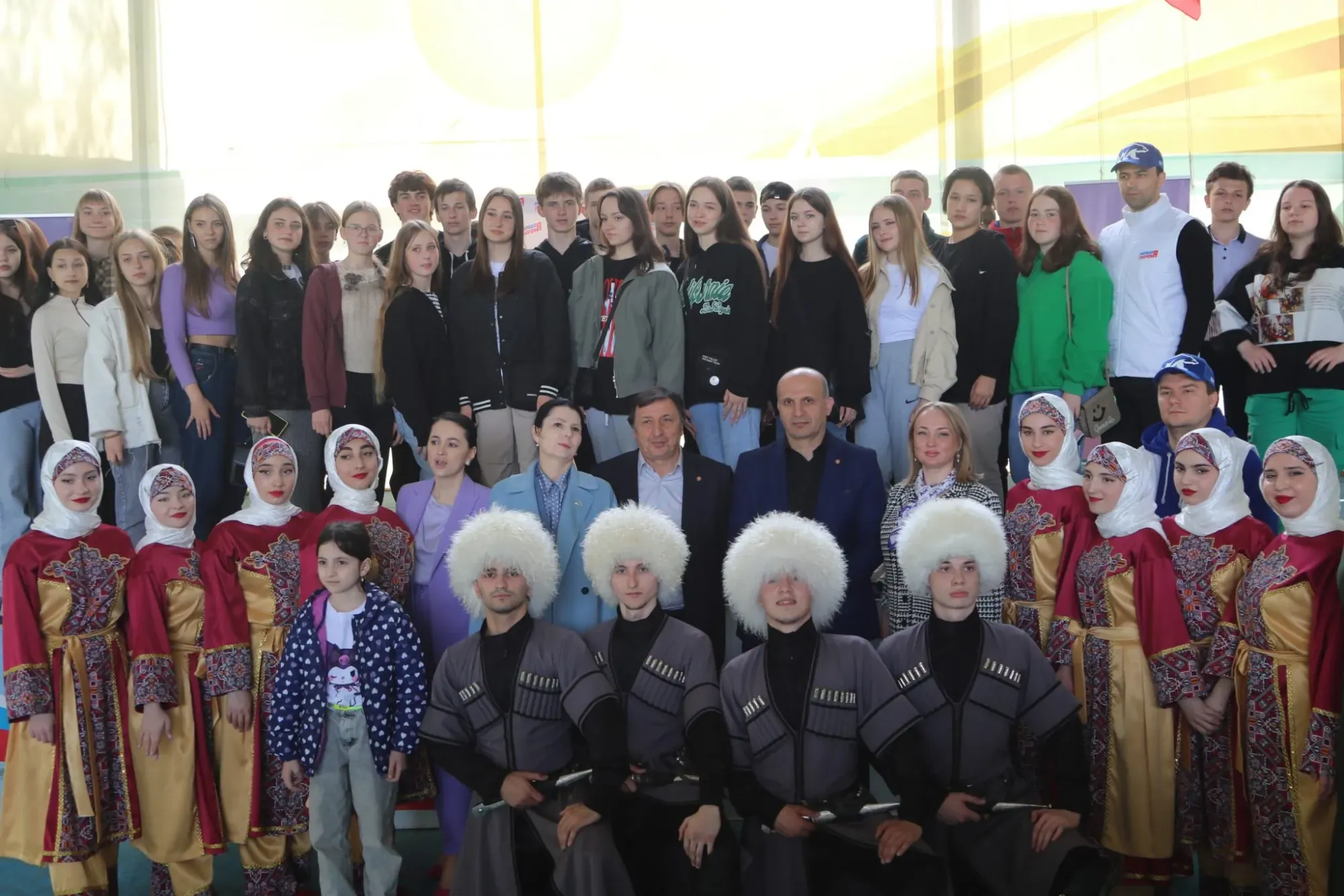 Молодёжь Дагестана: образование, спорт и цифровые технологии