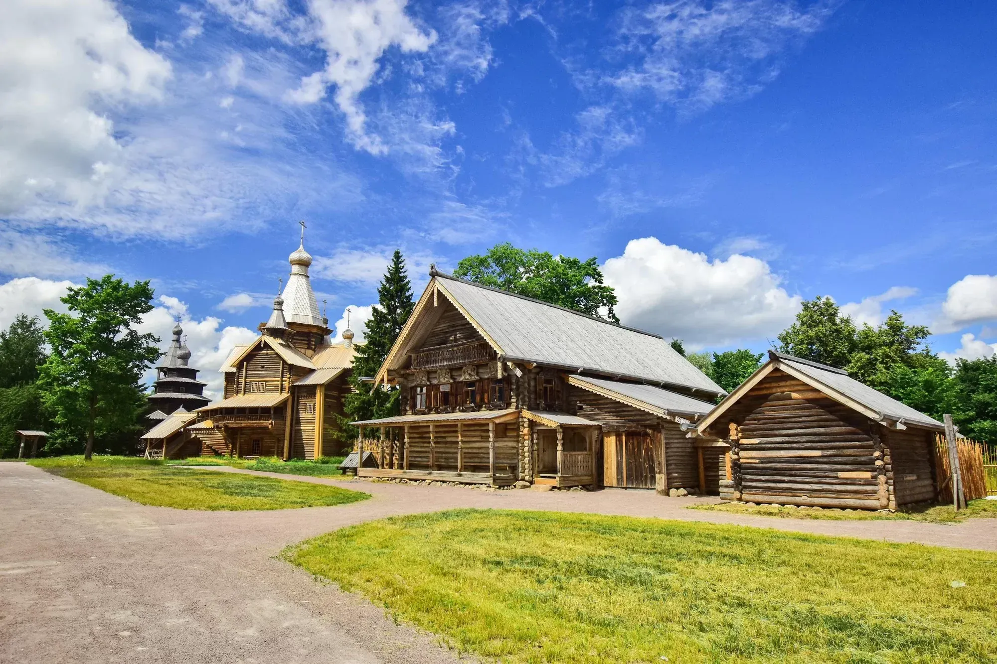 10 лучших музеев под открытым небом в Новгородской области