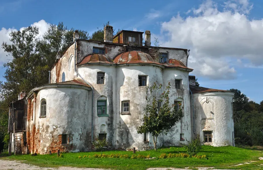 Церковь Ильи Пророка в Великом Новгороде