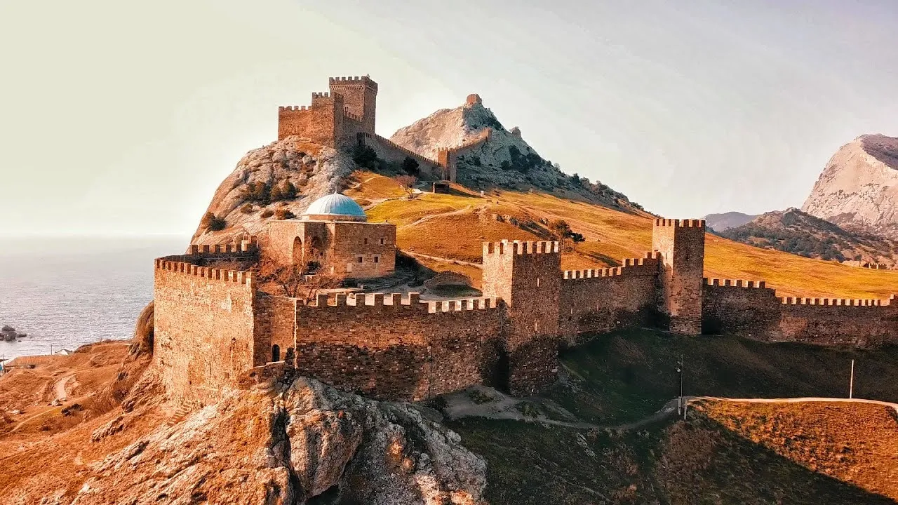 Генуэзская крепость в Судаке