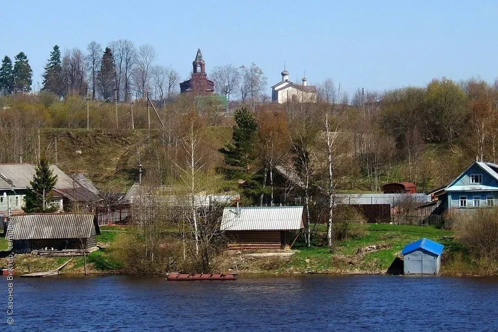 Деревня Волховский Ям: историческое поселение