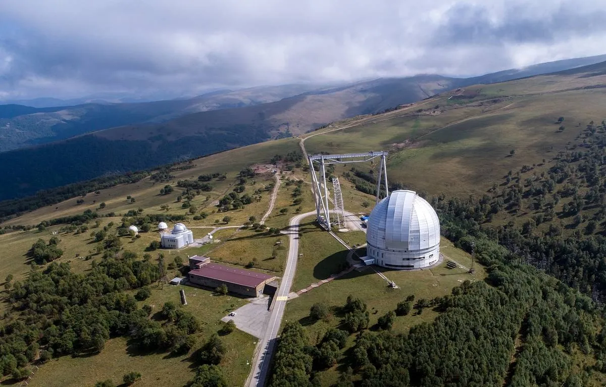 Зеленчукская обсерватория: звёзды над Кавказом