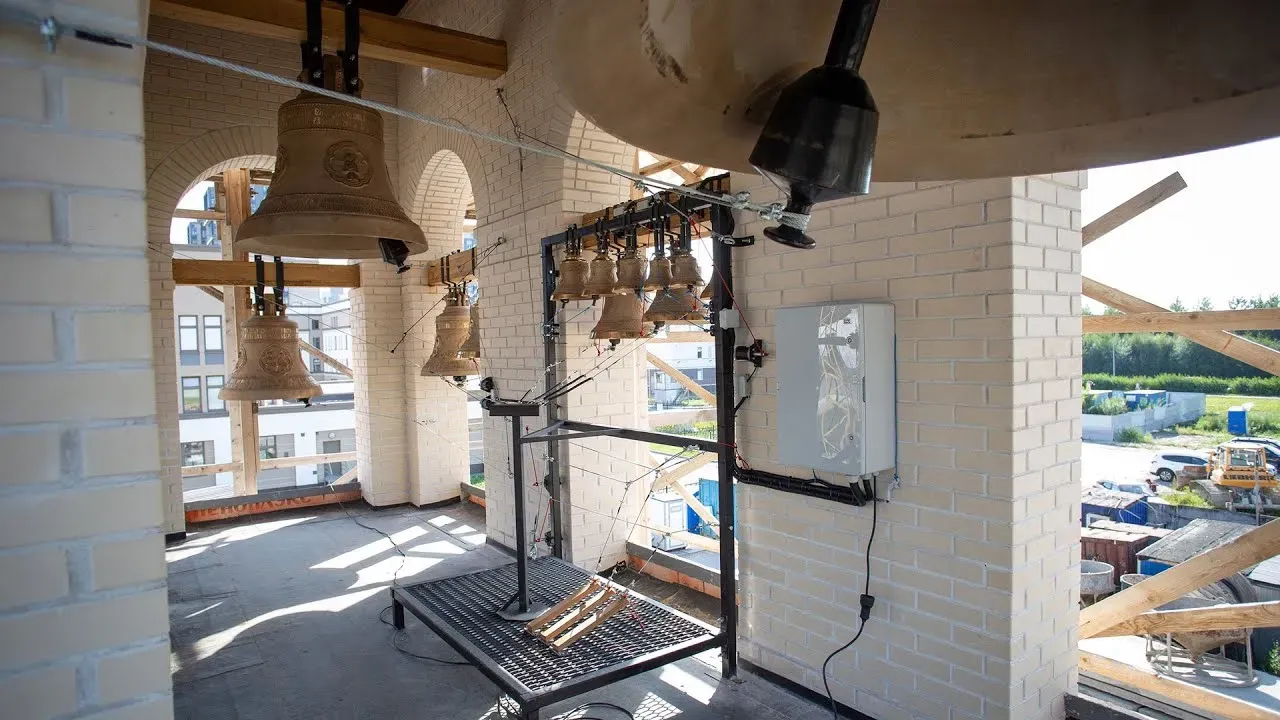 Мастер-класс 'Искусство звонаря' в колокольне Николо-Зарецкой церкви