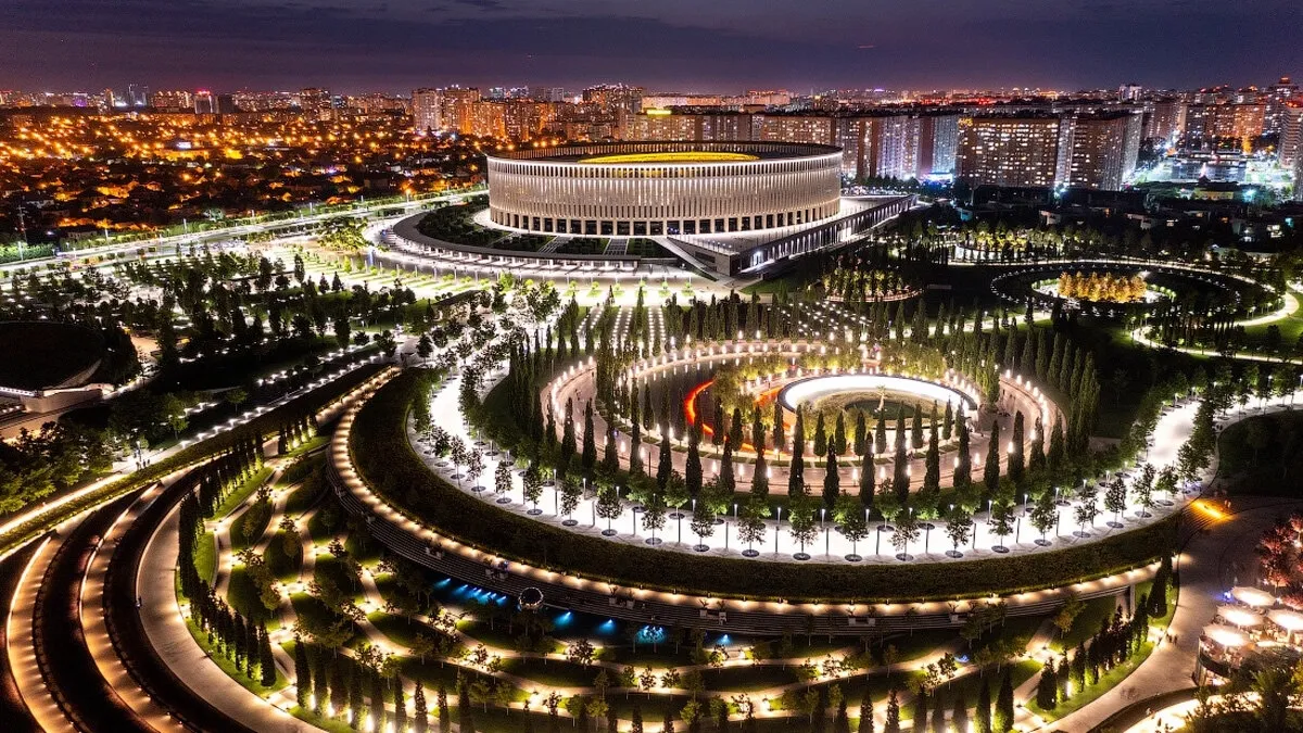 Обзор парка Галицкого в Краснодаре: что посмотреть и как добраться