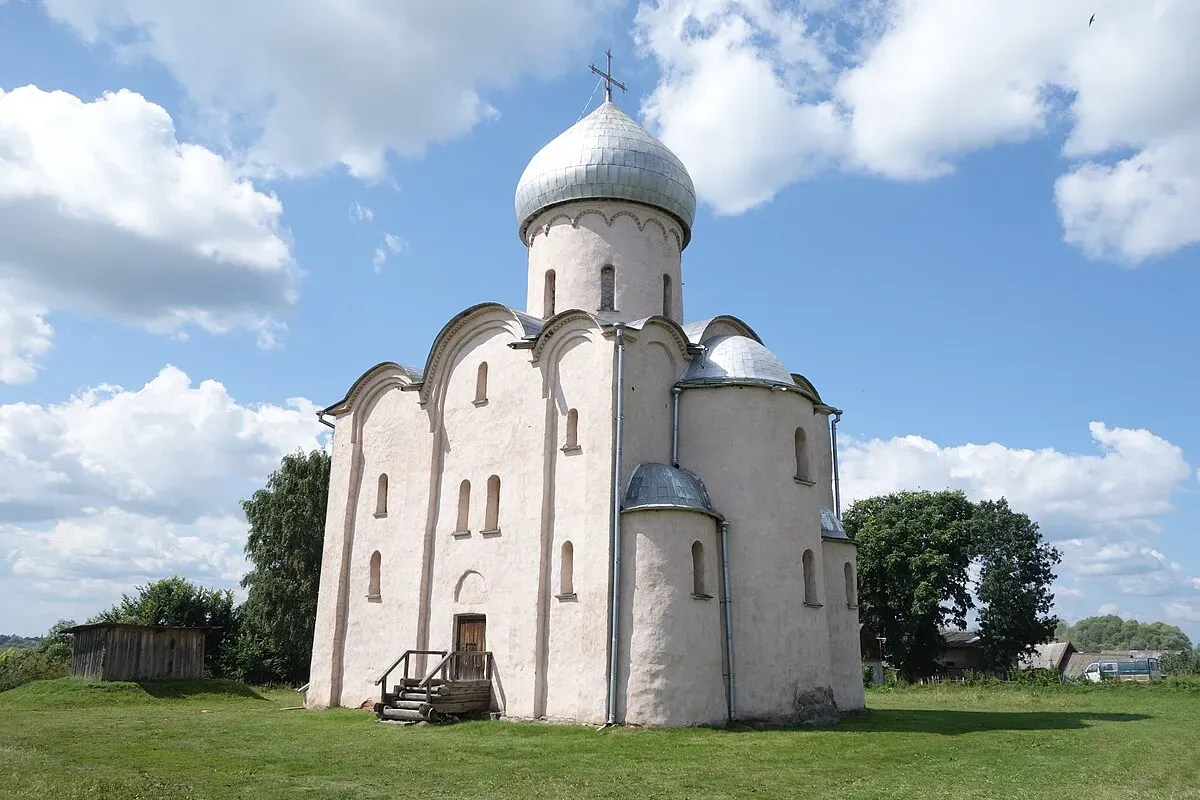 Церковь Спаса на Нередице: фрески и история