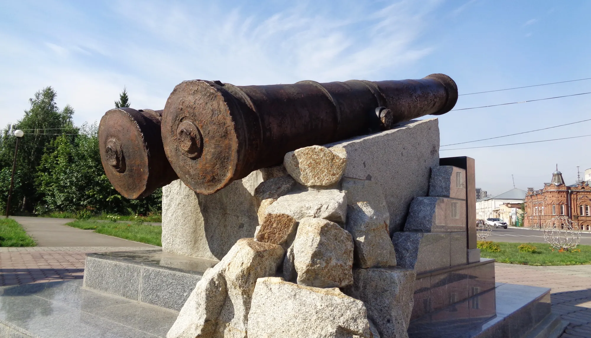 Бийская крепость: руины военного форпоста XVIII века