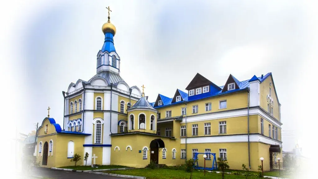 Церковь Иверской иконы Божией Матери в Барнауле