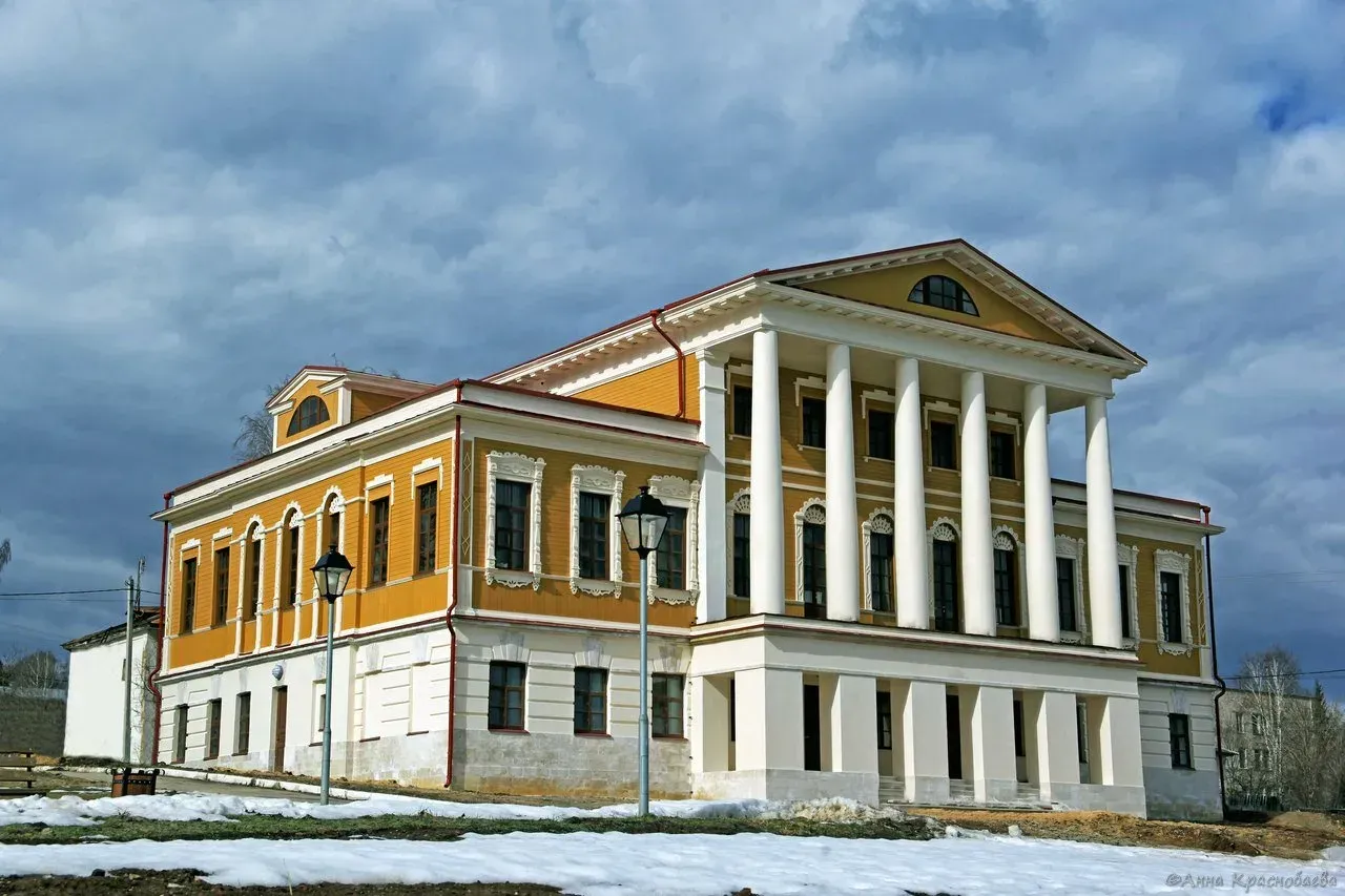 Усадьба Дубна в Щёкинском районе