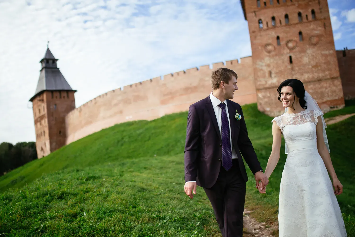 Свадебные церемонии в Новгородском Кремле