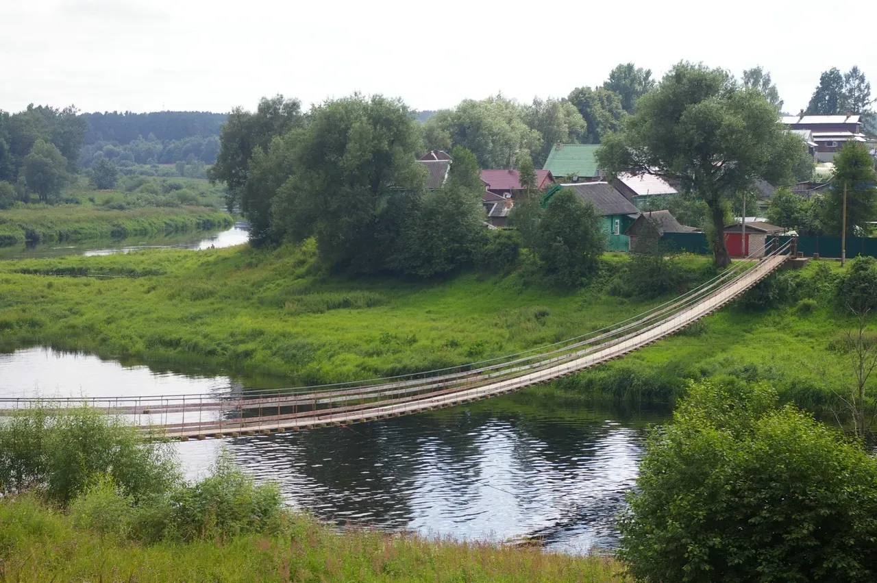 Река Круппа: маршрут для байдарок