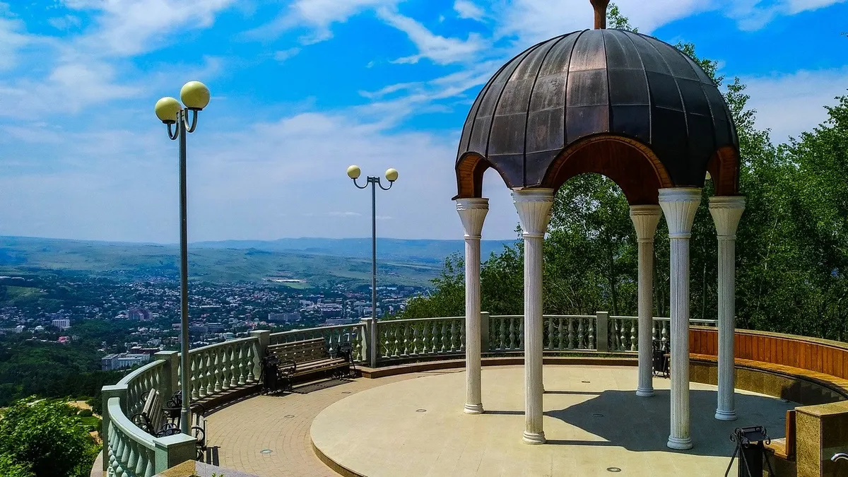 Лучшие смотровые площадки Ставропольского края с панорамным видом