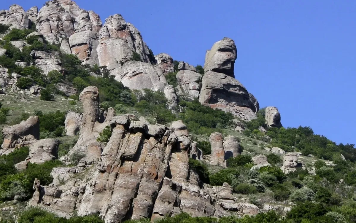 Гора Демерджи