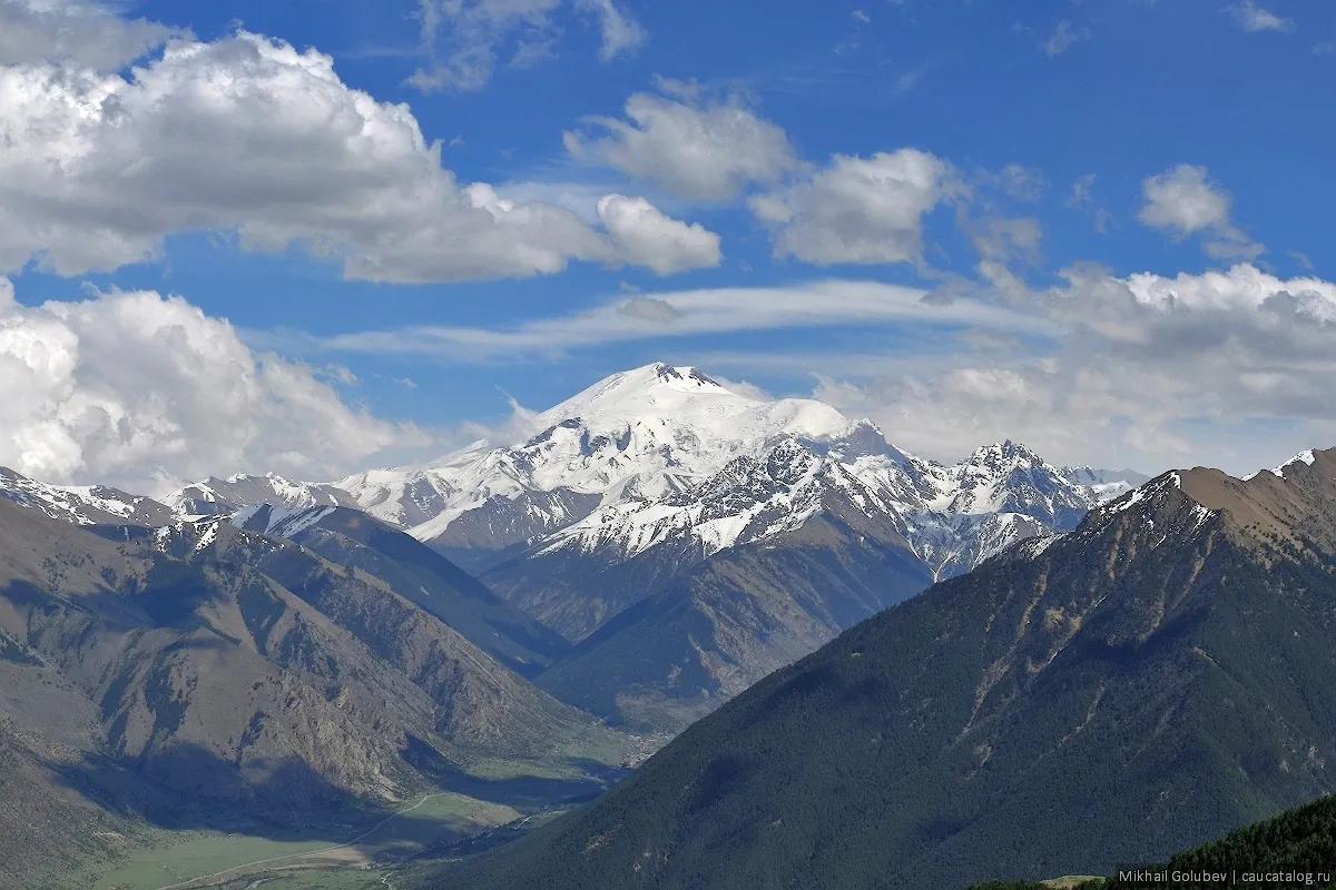 Культовые горы Карачаево-Черкесии: Кызыл-Кая, Эльбрус, Бештау