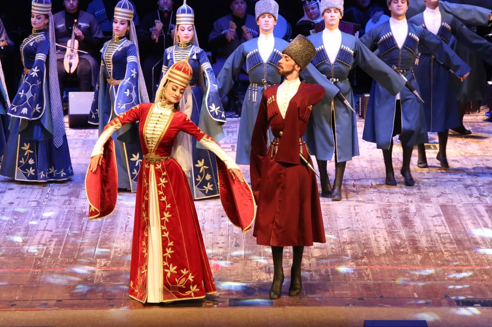 Черкесские танцы: где посмотреть и научиться