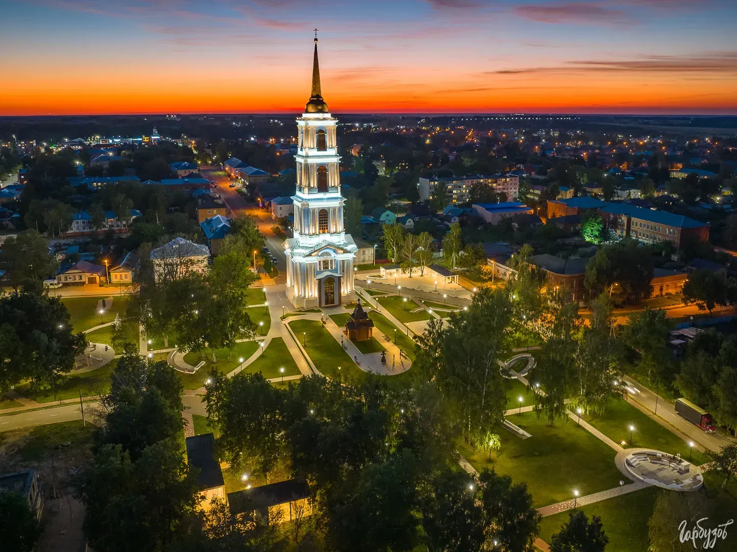 Венёвский район: от самой высокой колокольни до знаменитой булочки