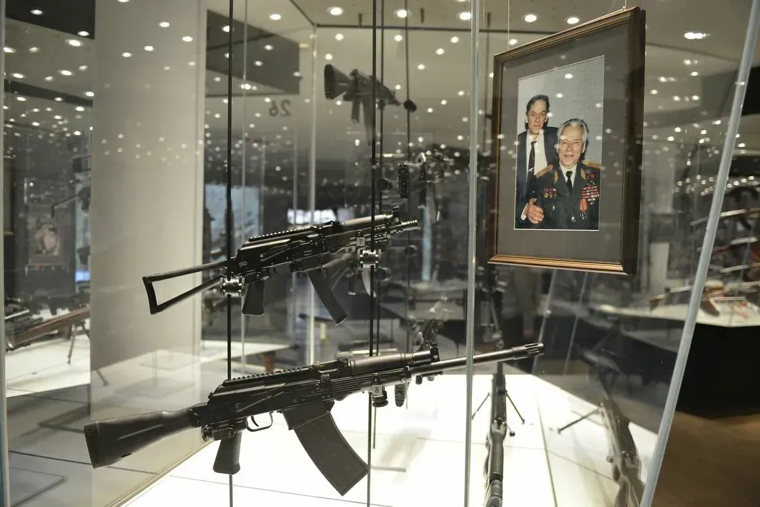 Выставка 'Тульский стиль: от оружия к авангарду'