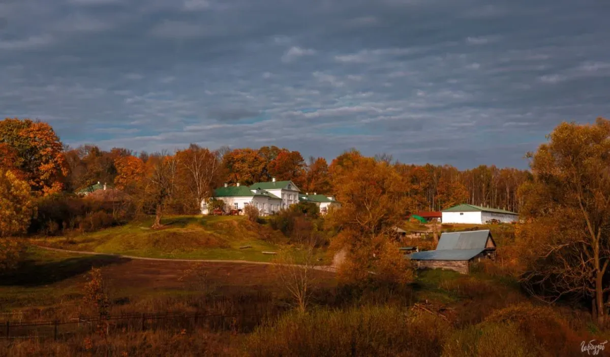 Фототур Золотая осень в Ясной Поляне для фотографов