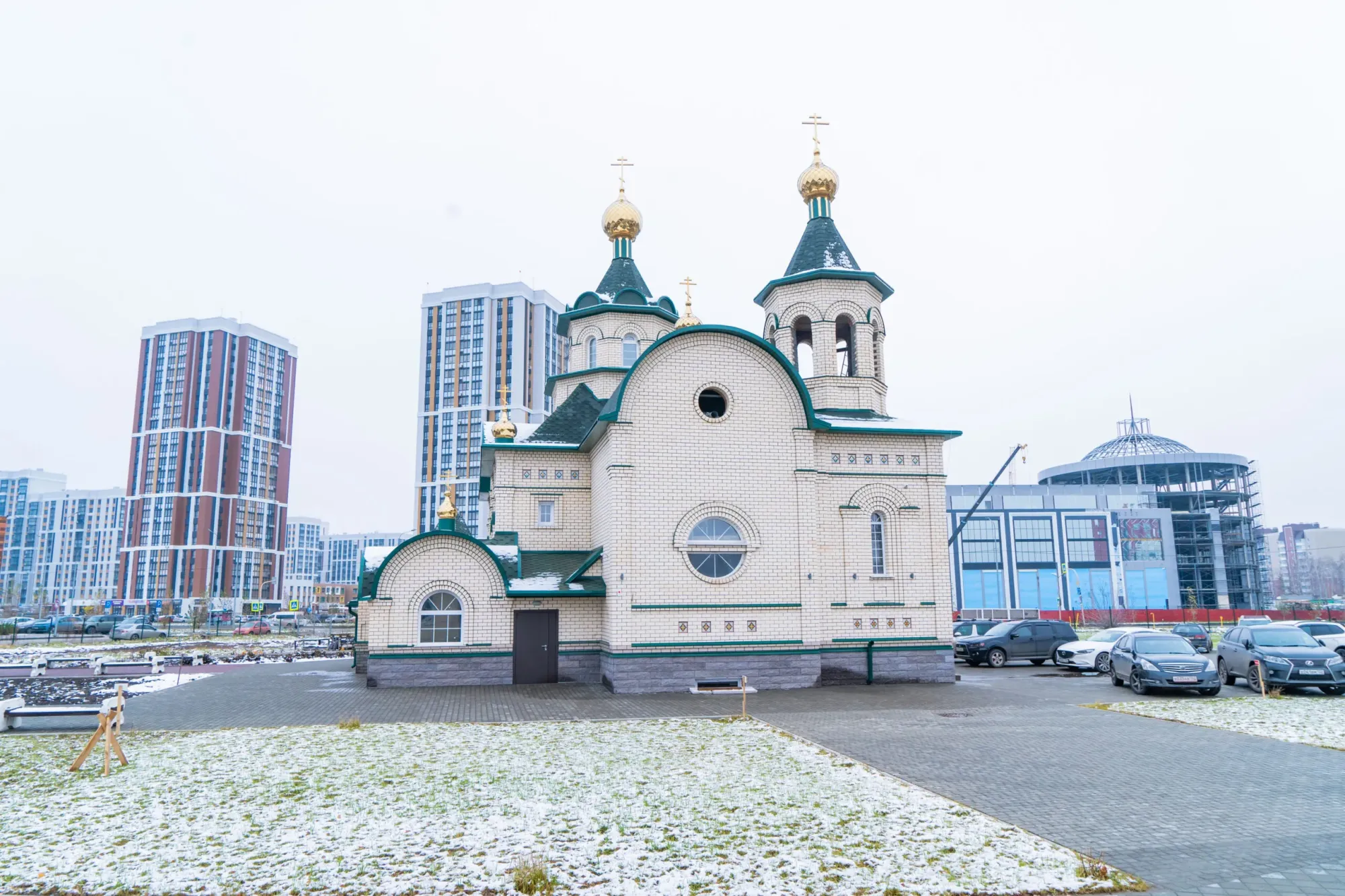 Церковь Сошествия Святого Духа в Барнауле