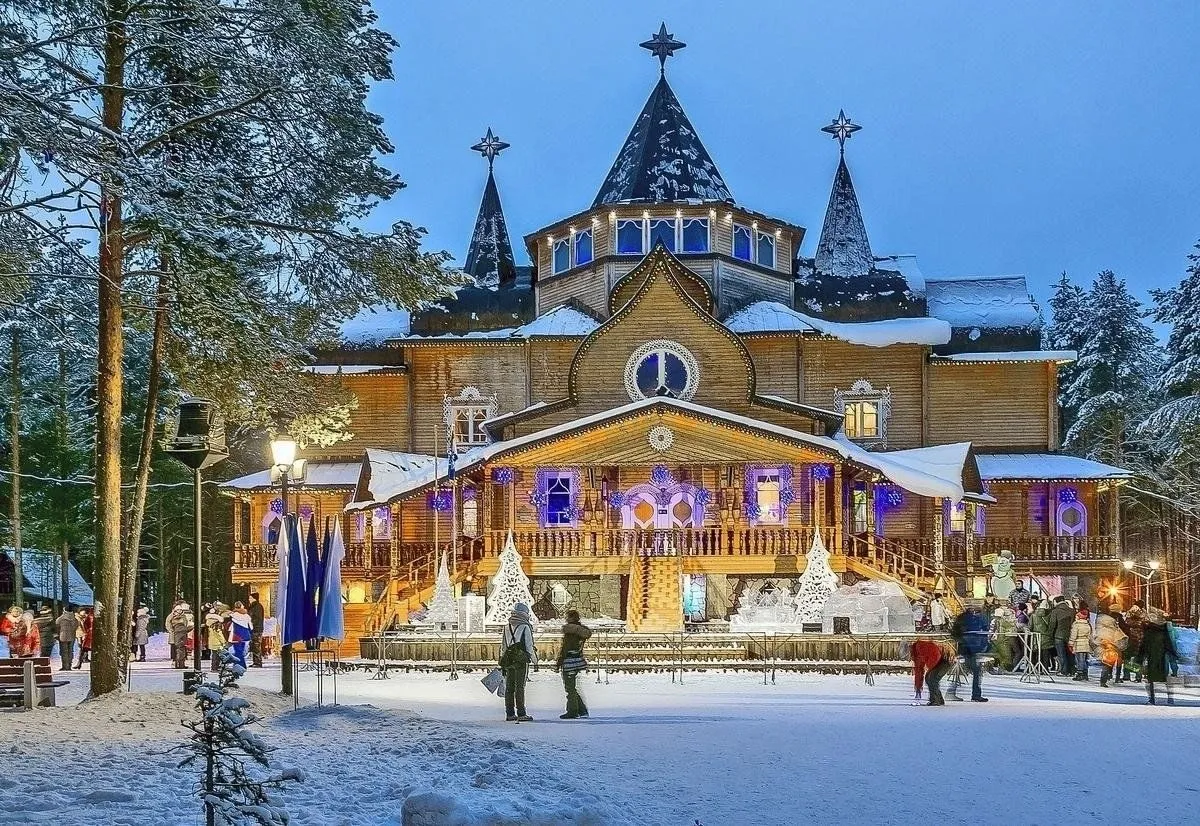 Встреча Нового 2026 года в Великом Устюге: полный гид по резиденции Деда Мороза