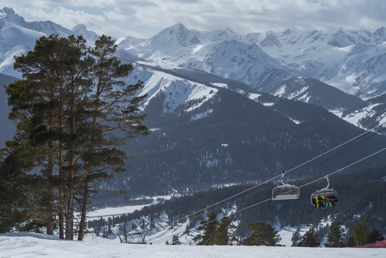 Горнолыжные курорты Карачаево-Черкесии: Домбай, Архыз, Хатип