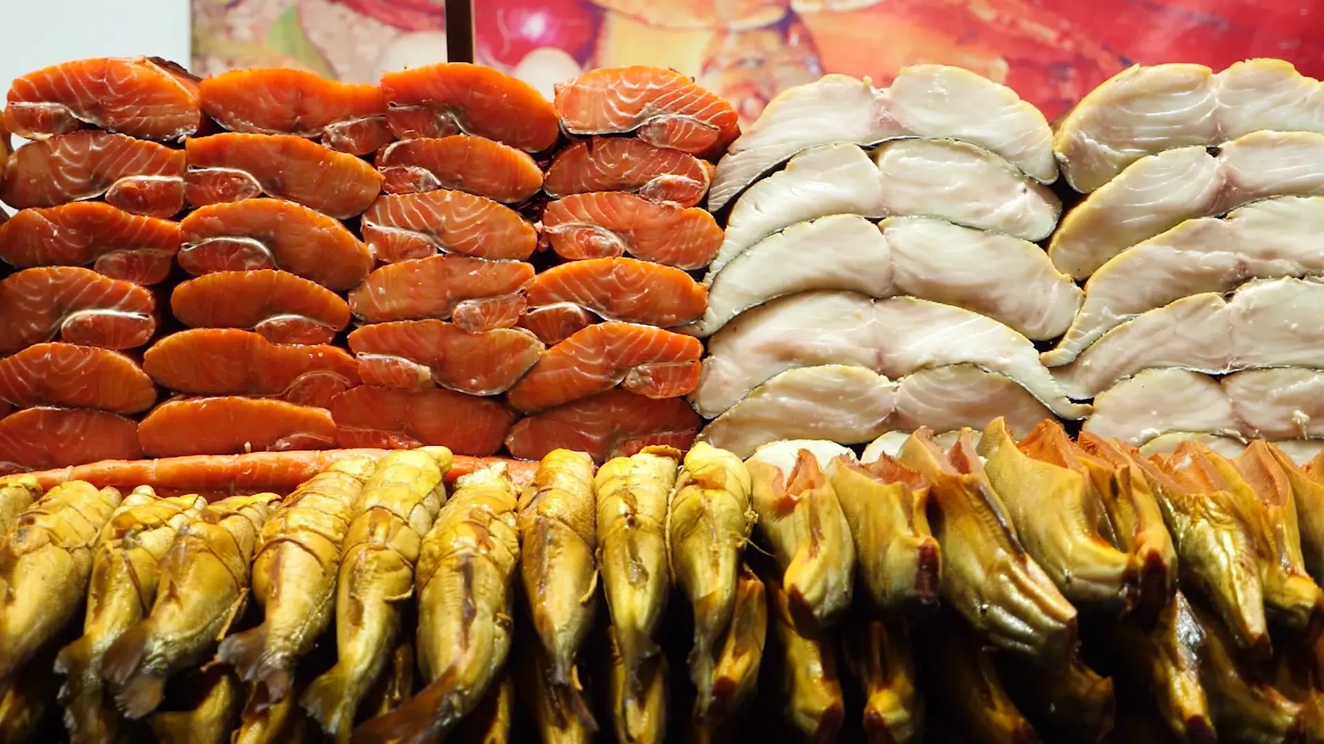 Рыбные деликатесы с озера Ильмень