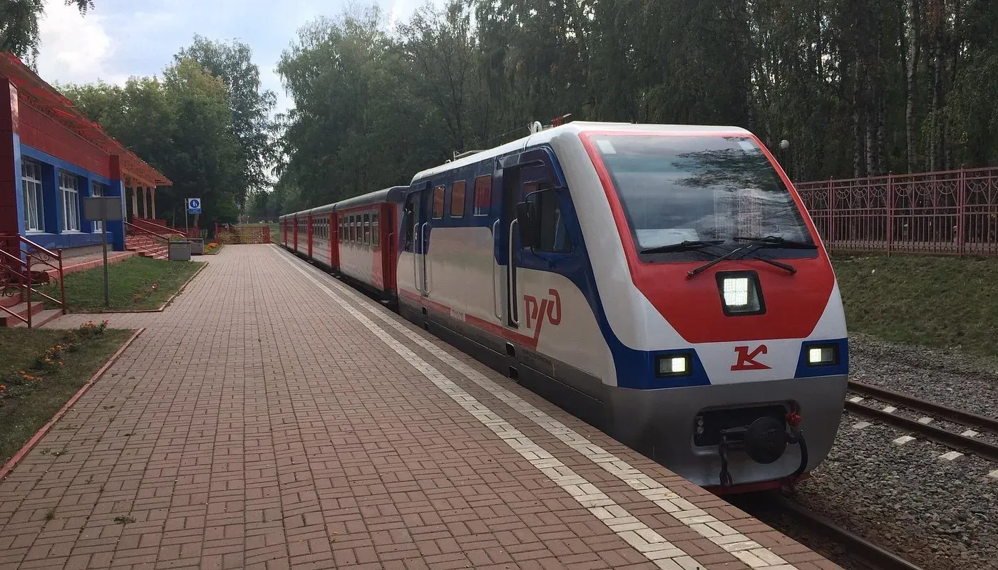 Новомосковск: индустриальный гигант с детской железной дорогой