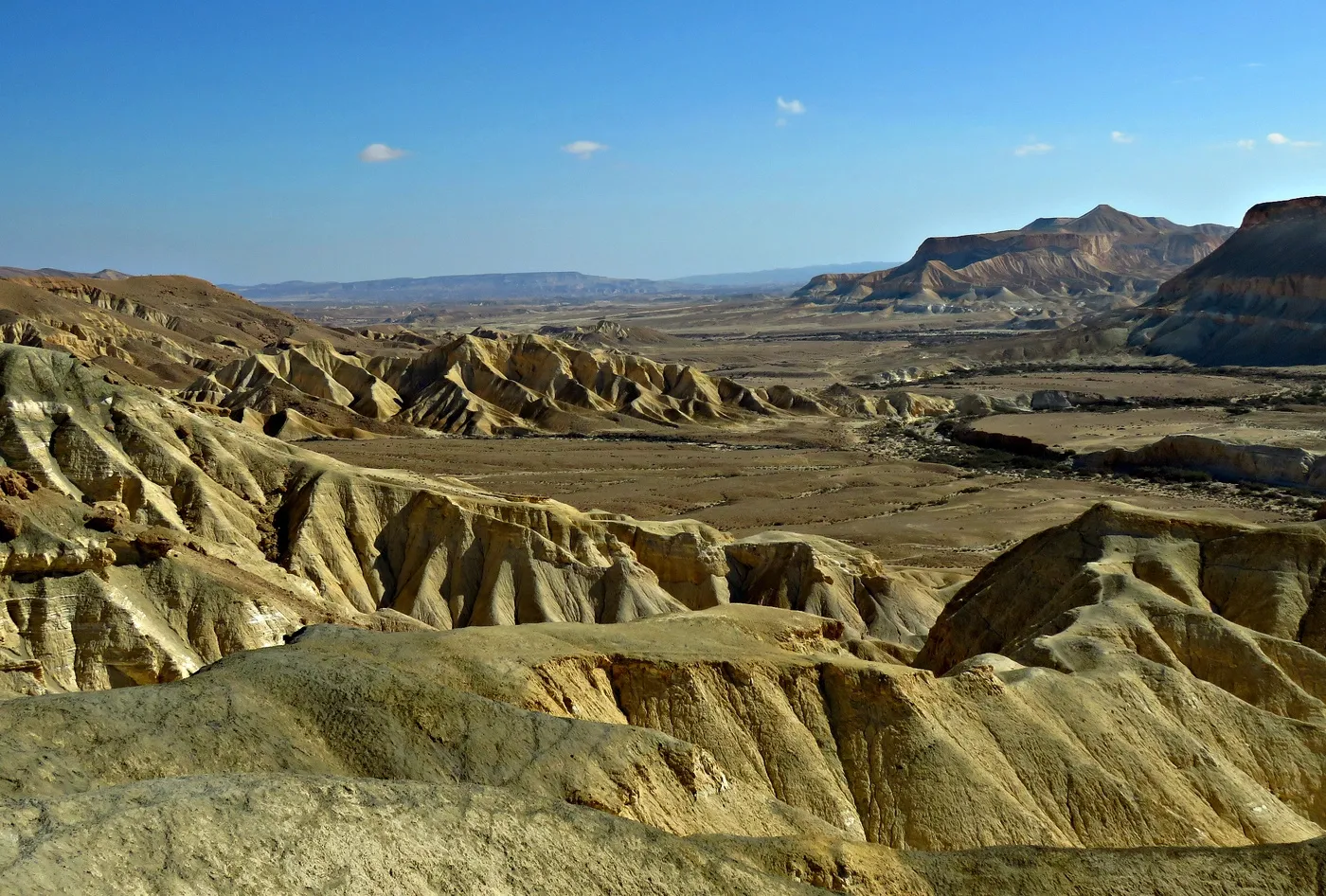 Пустыня Негев