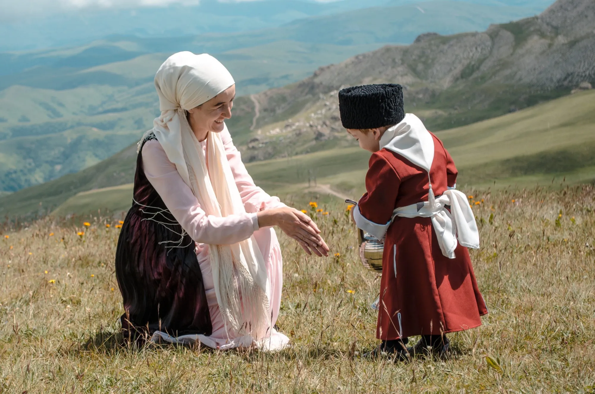 Обряды рождения и инициации у народов КЧР