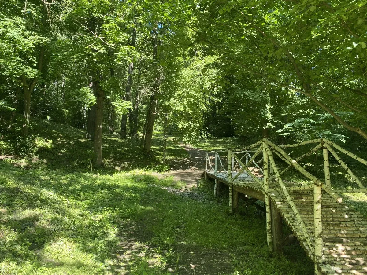 Экотропа Усадьба Ясная Поляна: маршрут для пеших прогулок