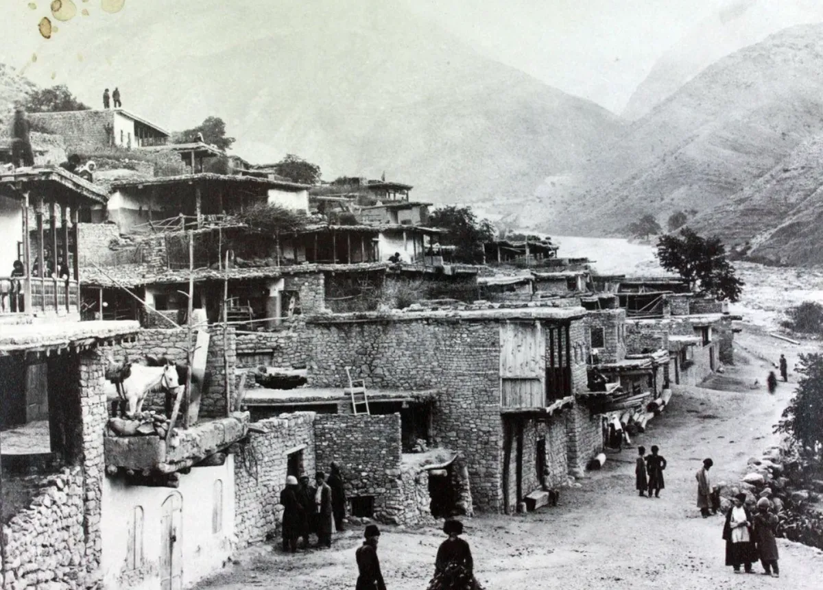 Гимры — родина имама Шамиля и центр сопротивления