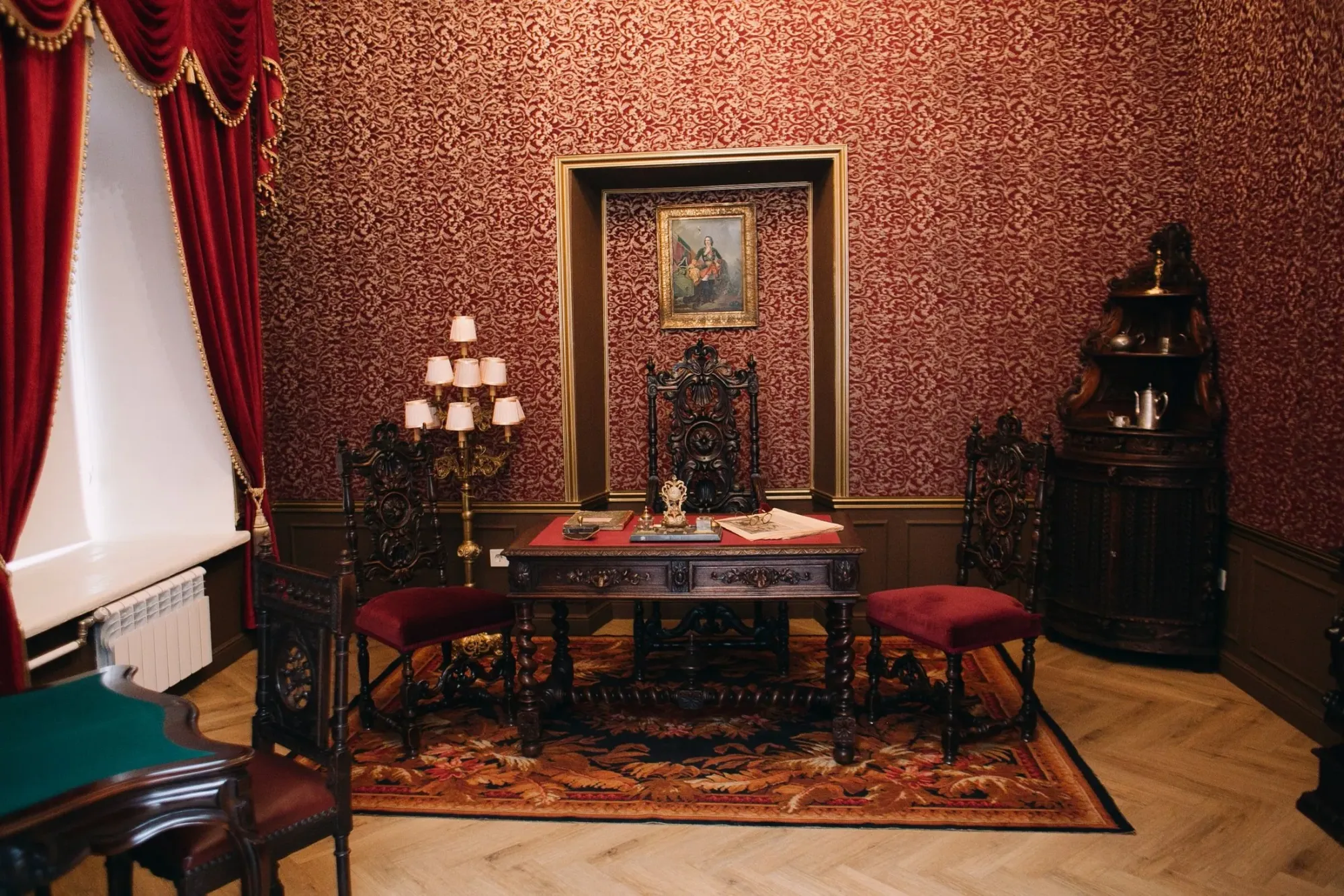 Квест 'Тайны тульского купечества' для взрослых